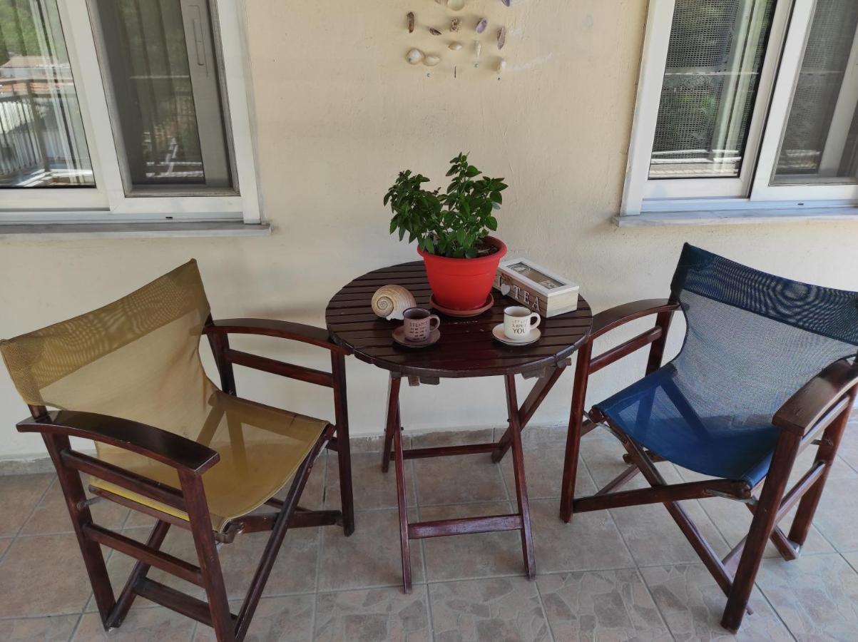 Casa Stella Daire Agía Triás Dış mekan fotoğraf